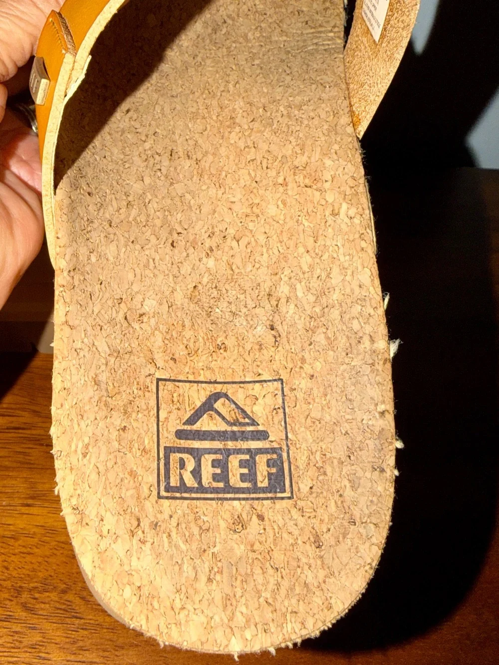 Reef Women's Double-Strap Platform Sandals - Size 8.5